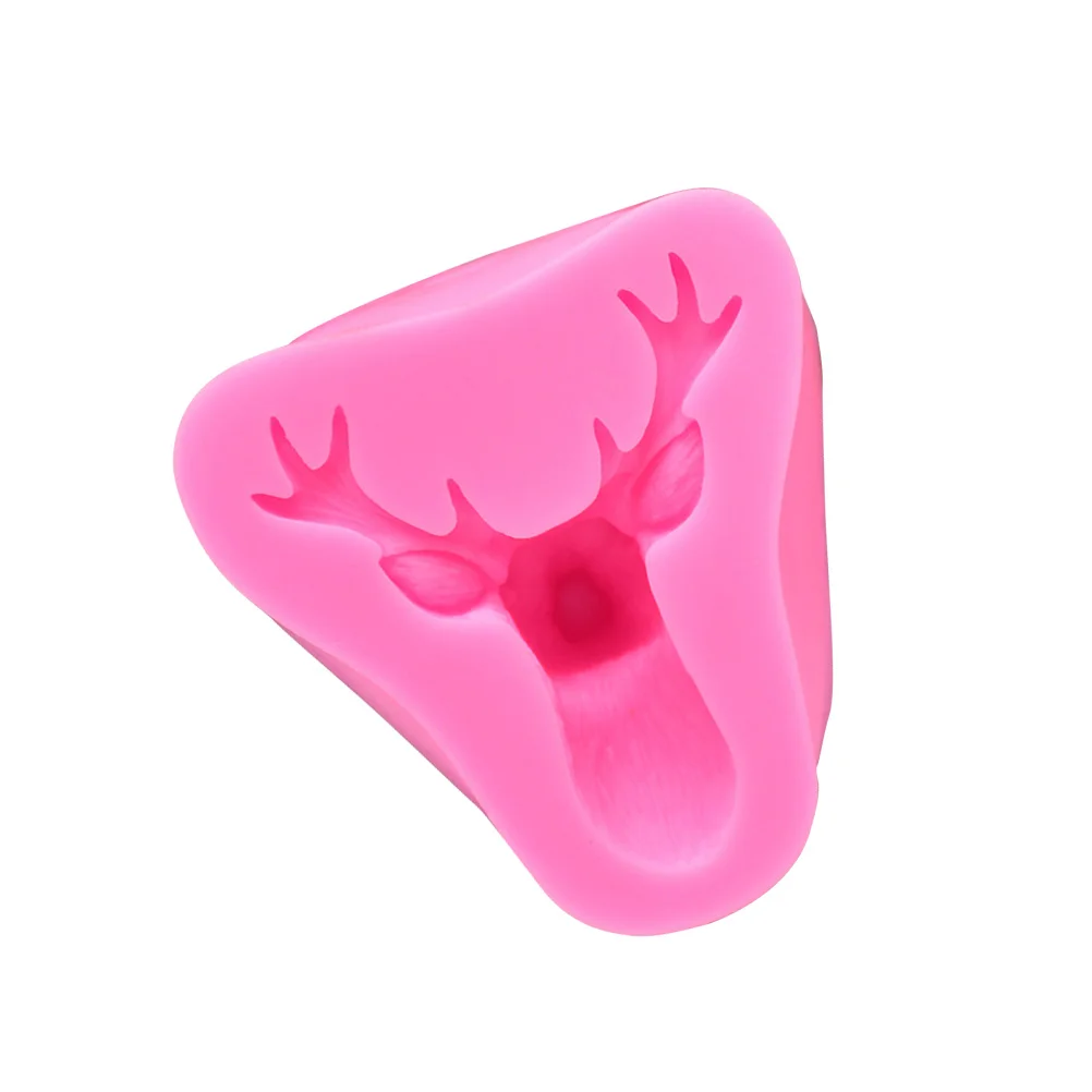 1pc Elk Chocolate Form Muffin Pan Molds Candy Making Form Christmas Cupcake 3d Deer Jelly Molds
1pc Elk Chocolate Form Muffin Pan Molds Candy Making Form Christmas Cupcake 3d Deer Jelly Molds