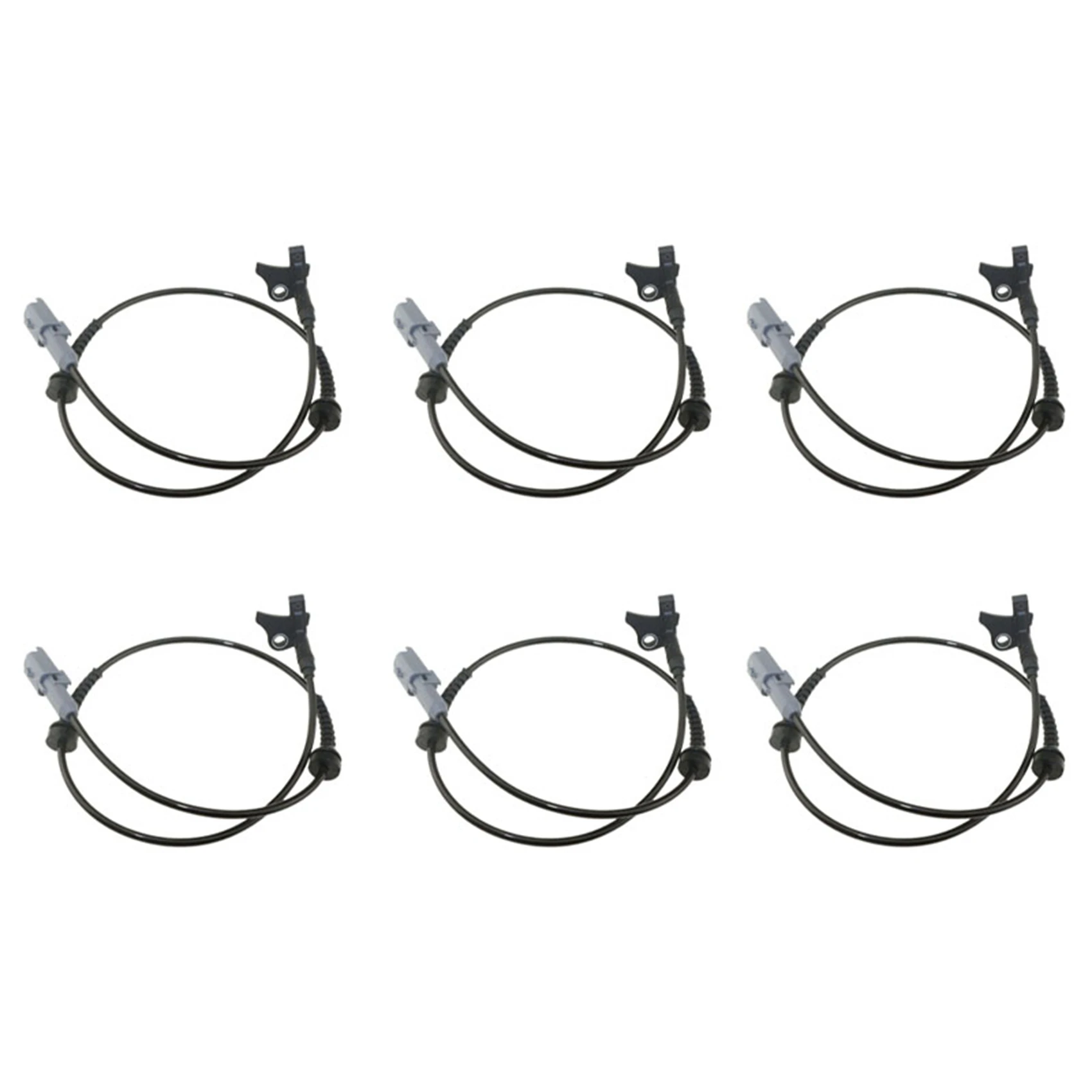 6X for Peugeot 307 308 408 3008 Citroen C4L Back Wheel Speed Sensor Front & Rear ABS Speed Sensor ABS Sensor 9811802580
6X for Peugeot 307 308 408 3008 Citroen C4L Back Wheel Speed Sensor Front & Rear ABS Speed Sensor ABS Sensor 9811802580