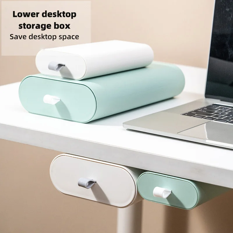 Useful Plastic Drawer Storage Box Under the Desk Cable Storage Box Desktop Charging Cable Data Cable Storage Save Desktop Space
Useful Plastic Drawer Storage Box Under the Desk Cable Storage Box Desktop Charging Cable Data Cable Storage Save Desktop Space
