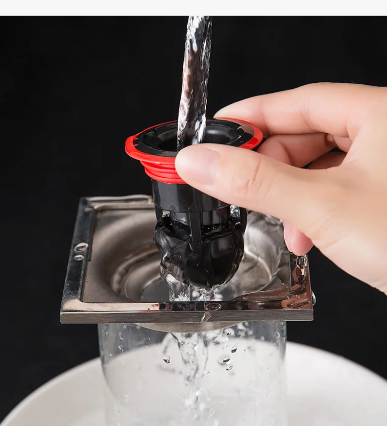 Bathroom Drain Core Filter Anti Blocking Device Kitchen Odor And Insect Proof Floor Drain Household Portable Floor Drain
Bathroom Drain Core Filter Anti Blocking Device Kitchen Odor And Insect Proof Floor Drain Household Portable Floor Drain