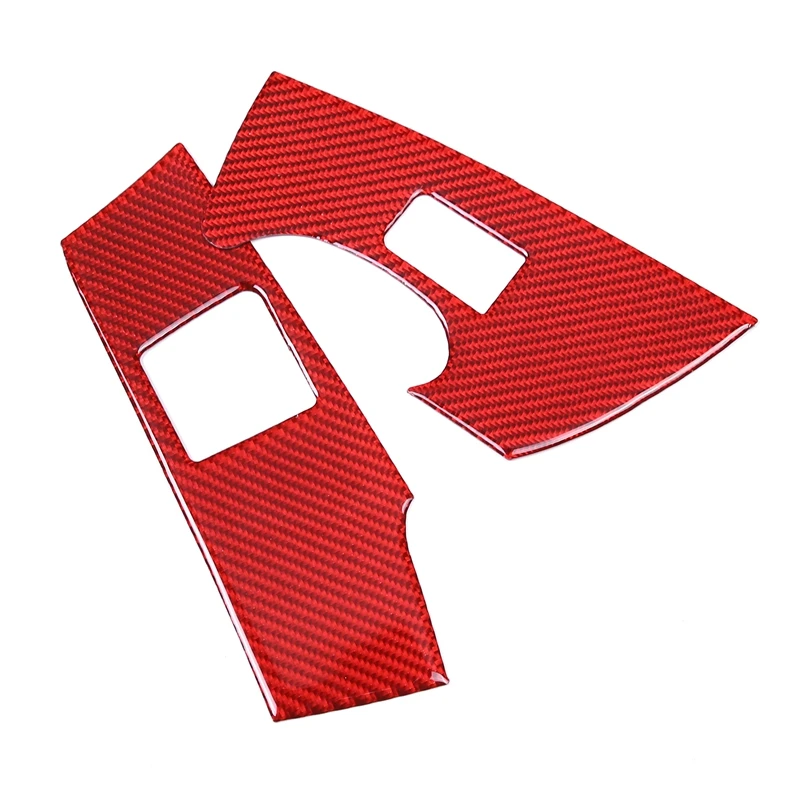 Car Red Soft Carbon Fiber Glass Lift Switch Cover Trim Stickers For Chevrolet Corvette C7 2014-2019
Car Red Soft Carbon Fiber Glass Lift Switch Cover Trim Stickers For Chevrolet Corvette C7 2014-2019