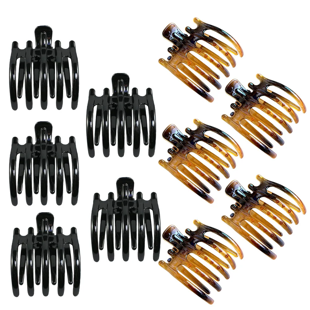 10 Pcs Large Gripper Matte Hair Clips Jaw Clip Accessory Hollow Claw Clips Holder
10 Pcs Large Gripper Matte Hair Clips Jaw Clip Accessory Hollow Claw Clips Holder
