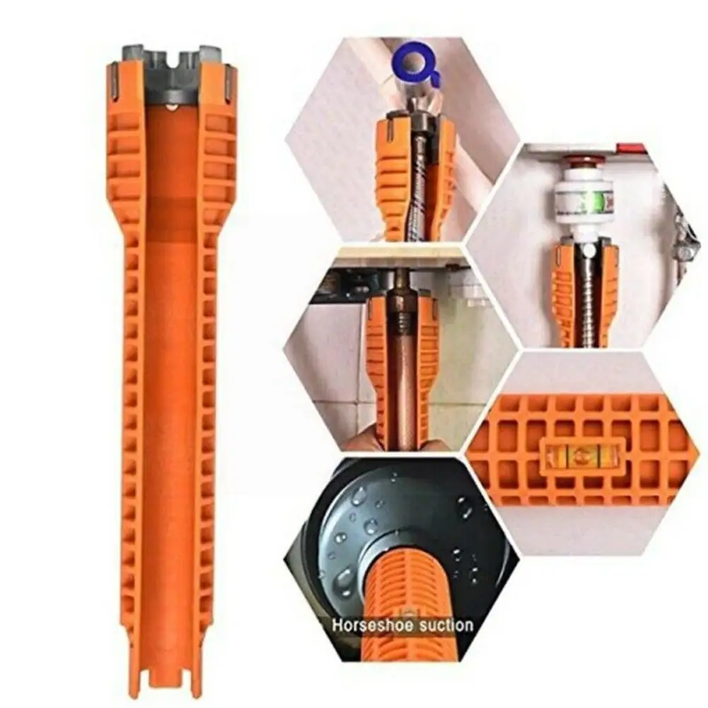 Multifunction Sink Basin Faucet Wrench Sink Household Spanner Red Bath Repair Kitchen Tools Tool Installer Tap Install Hand M1z8
Multifunction Sink Basin Faucet Wrench Sink Household Spanner Red Bath Repair Kitchen Tools Tool Installer Tap Install Hand M1z8