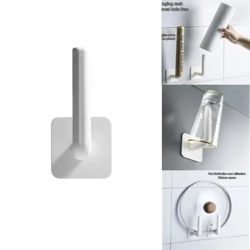 Universal L-Shape Stick Hook Punch-Free Wall Mounted Hanger For Kitchen Bathroom Rangement Storage Rack Household Accessories
Universal L-Shape Stick Hook Punch-Free Wall Mounted Hanger For Kitchen Bathroom Rangement Storage Rack Household Accessories