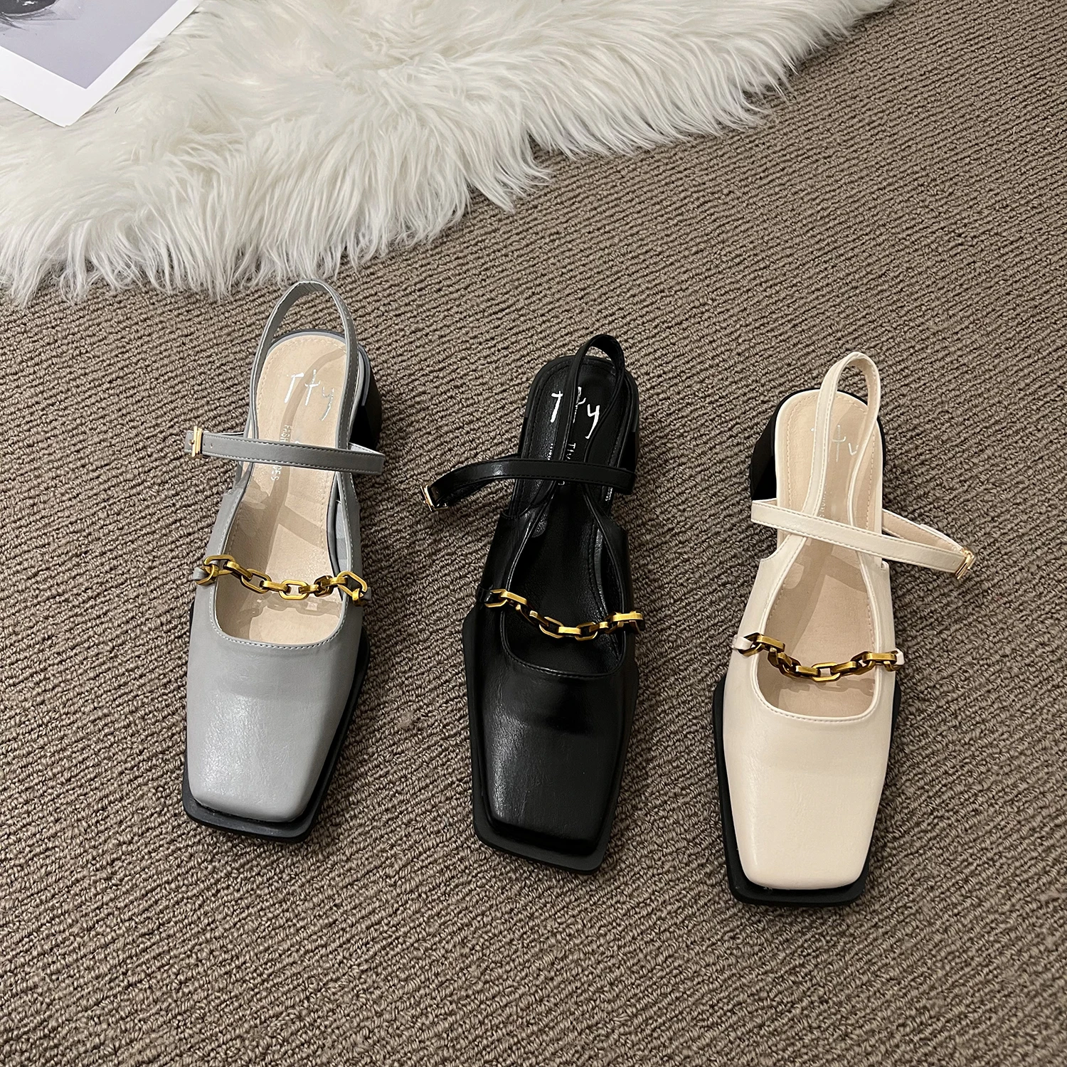 Beige Heeled Sandals Female Shoe 2022 Women's Mary Jane Black Girls High Comfort New Retro Closed Fashion Summer Scandals Casual
Beige Heeled Sandals Female Shoe 2022 Women's Mary Jane Black Girls High Comfort New Retro Closed Fashion Summer Scandals Casual