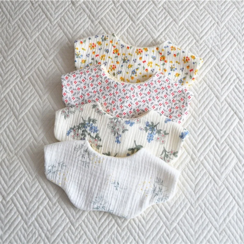 Five-layer cotton bib baby saliva towel anti-spit milk bib newborn Infant burp cloth
Five-layer cotton bib baby saliva towel anti-spit milk bib newborn Infant burp cloth