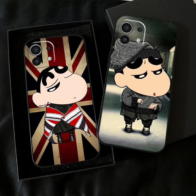 Cartoon Cute Crayon Shin-chan For Xiaomi Mi 11 Mi 11 Lite Phone Case For Xiaomi 11 Lite 5G Liquid Silicon Soft Back TPU Funda
Cartoon Cute Crayon Shin-chan For Xiaomi Mi 11 Mi 11 Lite Phone Case For Xiaomi 11 Lite 5G Liquid Silicon Soft Back TPU Funda