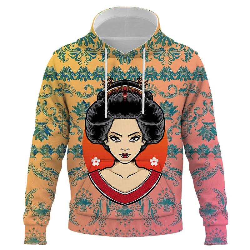 Japanese Style Singing Girl Samurai Print Men/Women Hoodie Casual Oversized Pullover Popular Sweatshirt Fashion Tops Men Clothes
Japanese Style Singing Girl Samurai Print Men/Women Hoodie Casual Oversized Pullover Popular Sweatshirt Fashion Tops Men Clothes