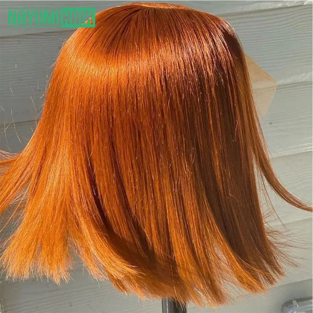 Ginger Bob Lace Front Wigs For Women Peruvian Transparent Lace Front Human Hair Wigs 99J Colored Straight Human Hair Wig Smooth
Ginger Bob Lace Front Wigs For Women Peruvian Transparent Lace Front Human Hair Wigs 99J Colored Straight Human Hair Wig Smooth