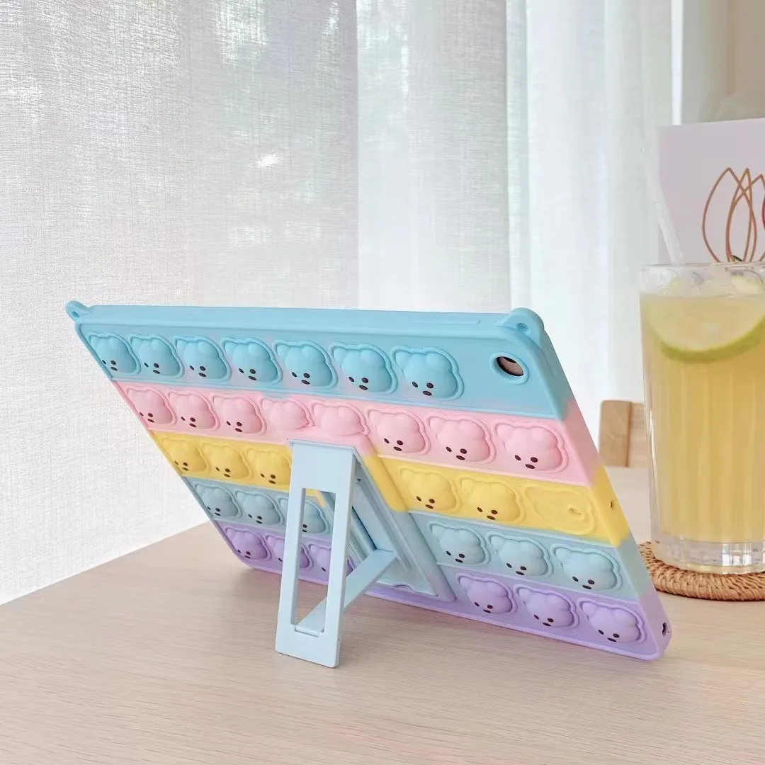 Tablet Case For Apple iPad Mini 1 2 3 4 5 7.9 2015 2019 Soft Silicone Protective Shell Kids Shockproof Bubble Safe Funda Cover
Tablet Case For Apple iPad Mini 1 2 3 4 5 7.9 2015 2019 Soft Silicone Protective Shell Kids Shockproof Bubble Safe Funda Cover