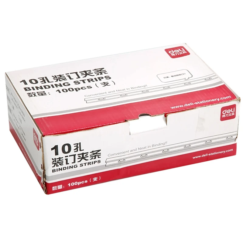 DL 3831 effective binding staple binding pressed strake binder 20mm10 hole 100 /box Stationery office accessories office tools
DL 3831 effective binding staple binding pressed strake binder 20mm10 hole 100 /box Stationery office accessories office tools