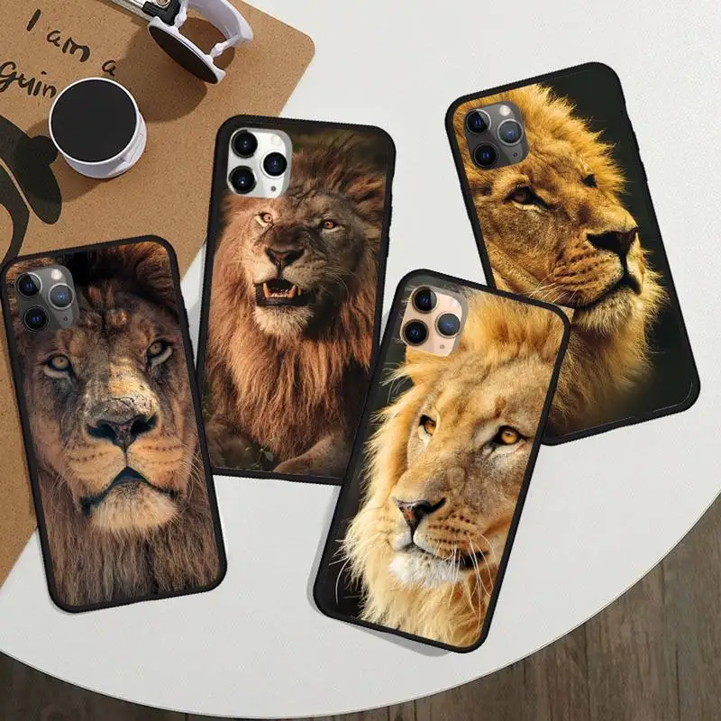 Animal Lions Phone Case For iphone 12 11 13 7 8 6 s plus x xs xr pro max mini shell
Animal Lions Phone Case For iphone 12 11 13 7 8 6 s plus x xs xr pro max mini shell