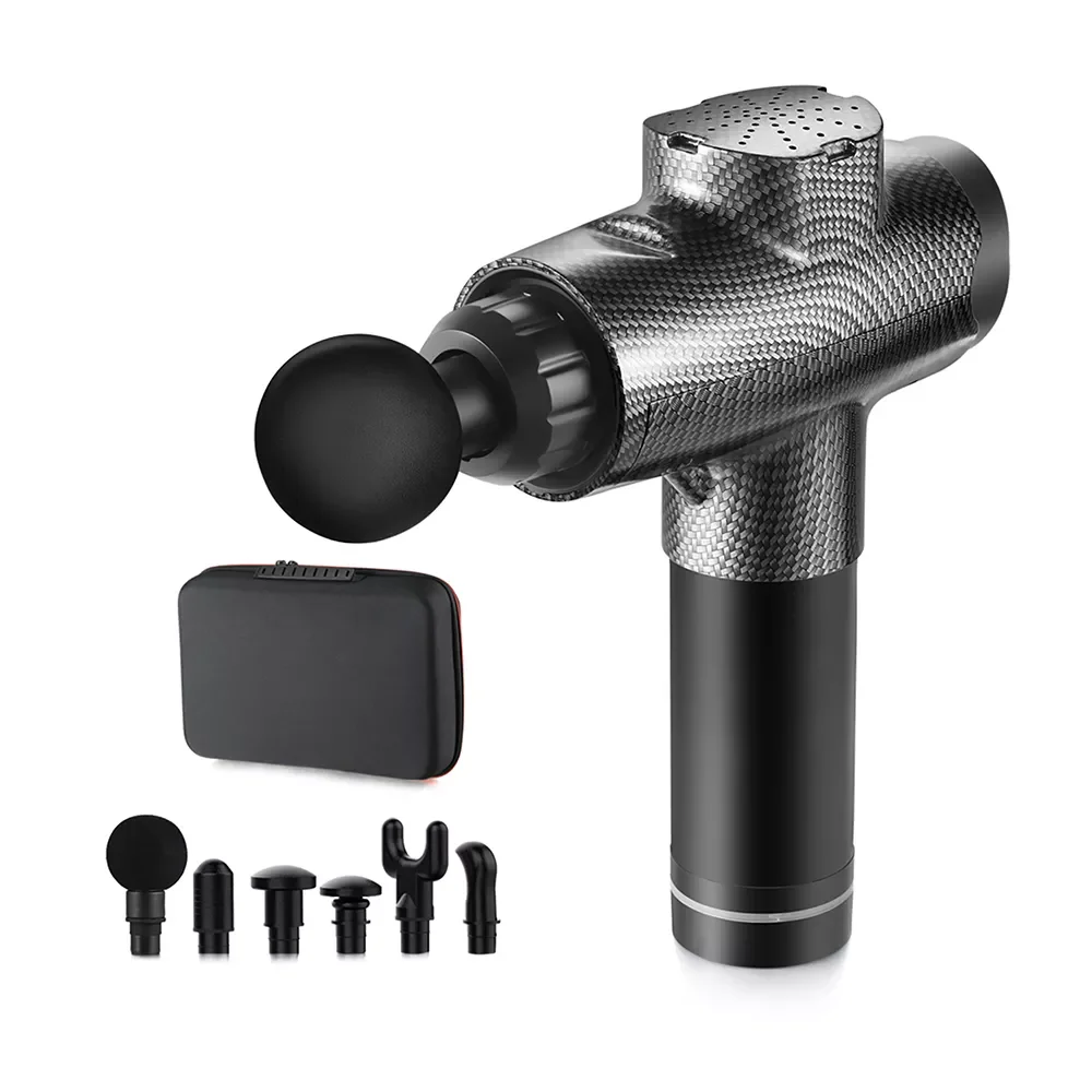NEW2023 High Frequency Massage Gun Muscle Relax Body Relaxation Massager with Portable Bag Therapy Gun for Fitness Dropshipping
NEW2023 High Frequency Massage Gun Muscle Relax Body Relaxation Massager with Portable Bag Therapy Gun for Fitness Dropshipping