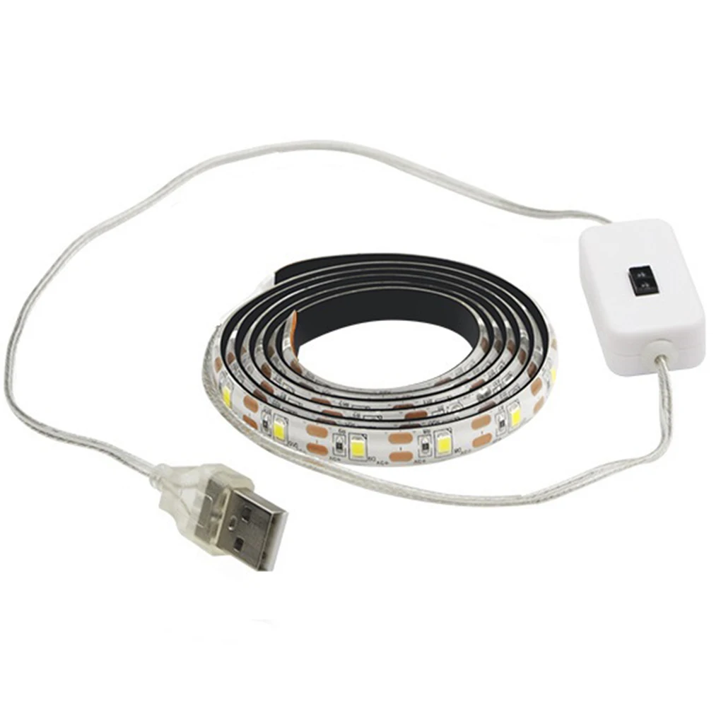 Водонепроницаемая светодиодная лента, USB-лампа с инфракрасным датчиком, 1 м, для кухонного ТВ, кабинета
Водонепроницаемая светодиодная лента, USB-лампа с инфракрасным датчиком, 1 м, для кухонного ТВ, кабинета