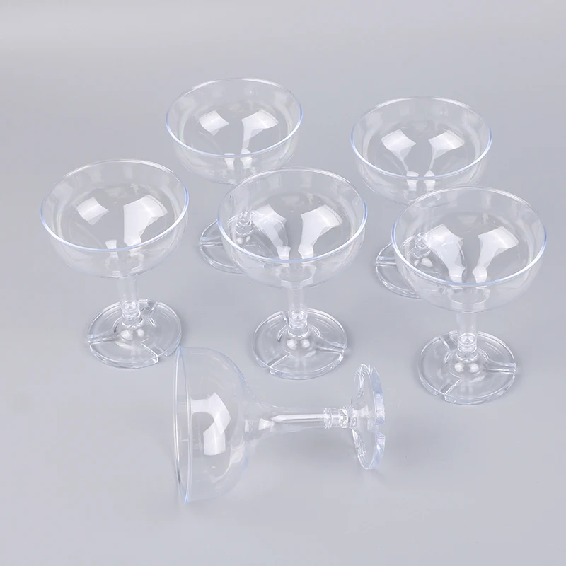 6Pcs Acrylic Champagne Cups Bridal Party Gift Wedding Party Acrylic Goblet Wine Cup Wedding Decor
6Pcs Acrylic Champagne Cups Bridal Party Gift Wedding Party Acrylic Goblet Wine Cup Wedding Decor