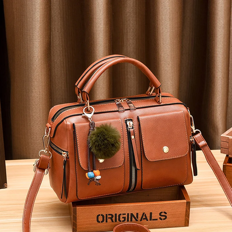 Retro Fashion Women's Tote Small Square Bag PU Leather European American Classic Shoulder Bag Multi-pocket Luxury Crossbody Bag
Retro Fashion Women's Tote Small Square Bag PU Leather European American Classic Shoulder Bag Multi-pocket Luxury Crossbody Bag