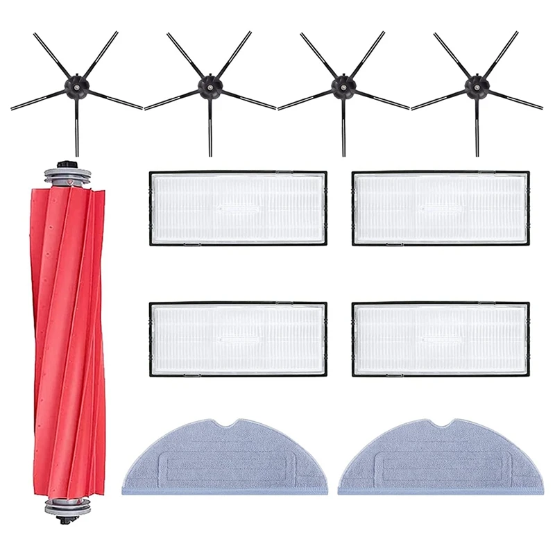 Promotion!Replacement For Xiaomi Roborock Main Brush Side Brush Mop Cloths Of S7 T7S T7 Plus Robotic Vacuum Cleaner Accessories
Promotion!Replacement For Xiaomi Roborock Main Brush Side Brush Mop Cloths Of S7 T7S T7 Plus Robotic Vacuum Cleaner Accessories