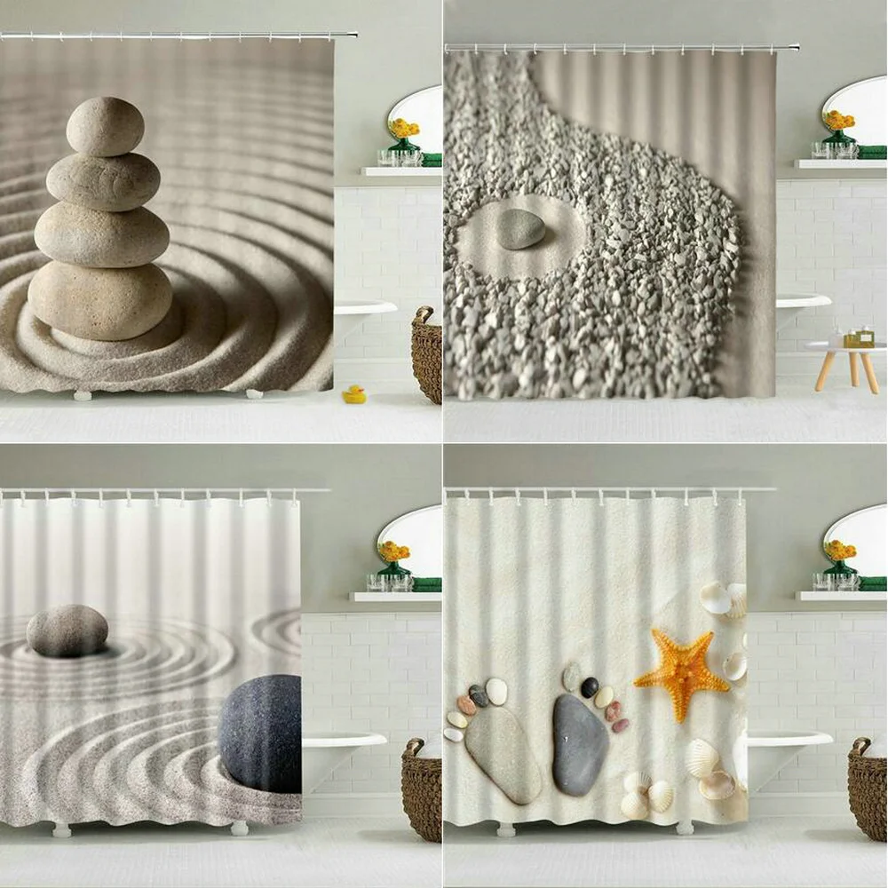 Desert Stone Shower Curtain Creative Modeling Pattern Bathroom Curtains Waterproof Polyester Fabric Bath Screen Home Decoration
Desert Stone Shower Curtain Creative Modeling Pattern Bathroom Curtains Waterproof Polyester Fabric Bath Screen Home Decoration