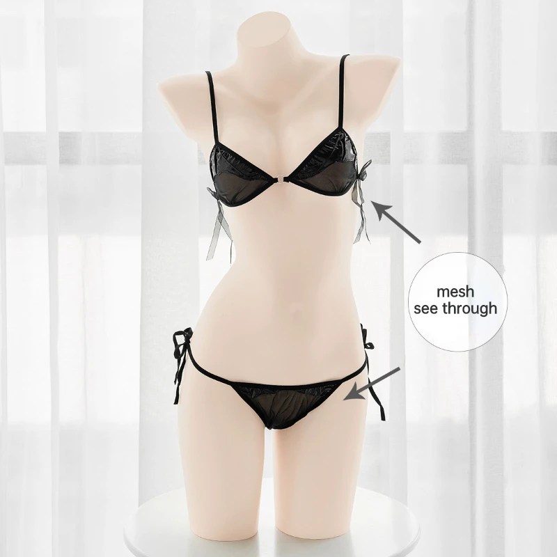 Соблазнительный комплект бикини Demon из лакированной кожи, Сетчатое нижнее белье, женские комплекты с дьявольским бюстгальтером и трусиками, прозрачное кружевное нижнее белье без косточек 
Соблазнительный комплект бикини Demon из лакированной кожи, Сетчатое нижнее белье, женские комплекты с дьявольским бюстгальтером и трусиками, прозрачное кружевное нижнее белье без косточек