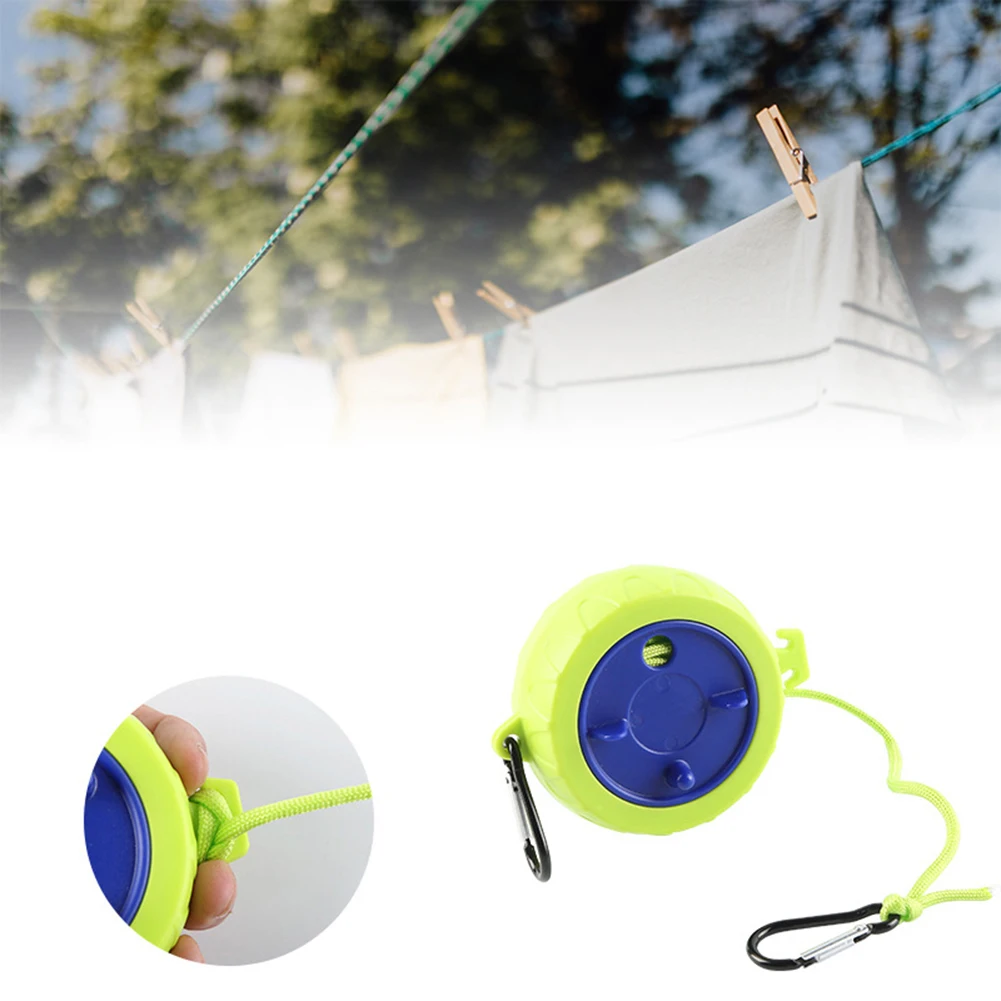 10M Outdoor Camping Clothesline Rope Retractable Travel Drying Rack Windproof Hanging Portable Hiking Picnic Fishing Tent Supply
10M Outdoor Camping Clothesline Rope Retractable Travel Drying Rack Windproof Hanging Portable Hiking Picnic Fishing Tent Supply
