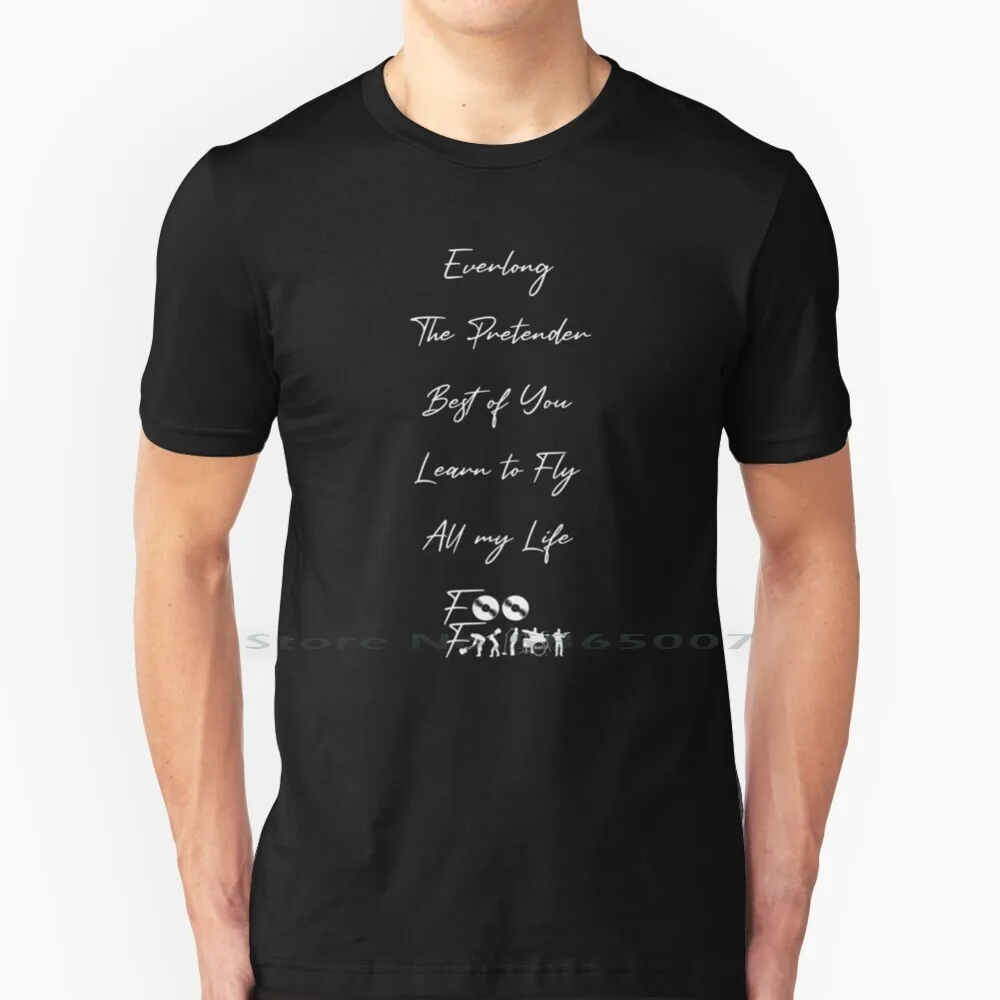 - Songs Titles-2 T Shirt 100% Cotton Music Band Guitar Dave Grohl Grunge 90s Funny And Roll 80s Drums Everlong Big Size 6xl Tee
- Songs Titles-2 T Shirt 100% Cotton Music Band Guitar Dave Grohl Grunge 90s Funny And Roll 80s Drums Everlong Big Size 6xl Tee