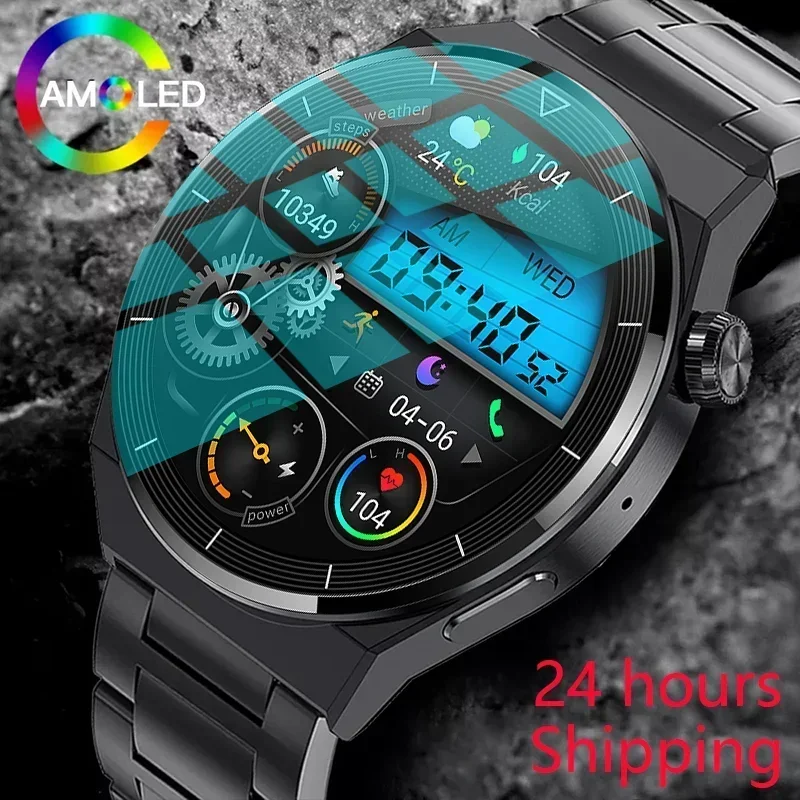 For Huawei Xiaomi GT3 Pro Smart Watch Men Women AMOLED HD Screen Heart Rate Bluetooth Call IP68 Waterproof NFC SmartWatch 2023
For Huawei Xiaomi GT3 Pro Smart Watch Men Women AMOLED HD Screen Heart Rate Bluetooth Call IP68 Waterproof NFC SmartWatch 2023