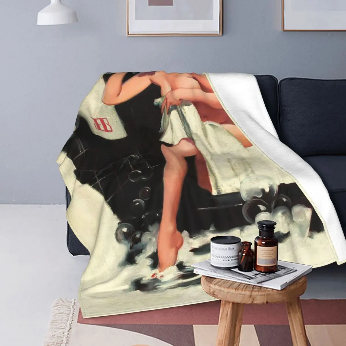 Sexy American Woman Blanket Cover Fleece Girl Pin Up Super Soft Throw Blanket for Home Couch Bedspread
Sexy American Woman Blanket Cover Fleece Girl Pin Up Super Soft Throw Blanket for Home Couch Bedspread