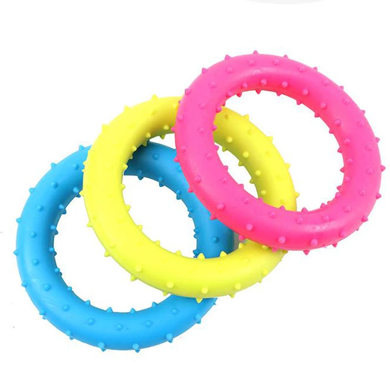 1Pcs New TPR dog toy solid color wear-resistant, bite-resistant, grinding teeth clean, barbed circle household pet supplies
1Pcs New TPR dog toy solid color wear-resistant, bite-resistant, grinding teeth clean, barbed circle household pet supplies