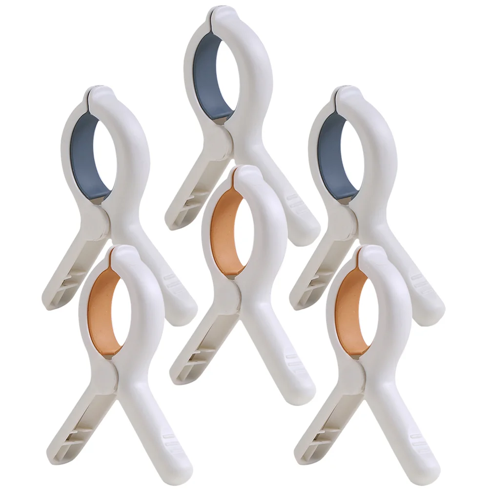 6 Pcs Quilt Fixing Clip Clothespin Plastic Clothespins Blanket Clamps Home Non-skid Securing
6 Pcs Quilt Fixing Clip Clothespin Plastic Clothespins Blanket Clamps Home Non-skid Securing