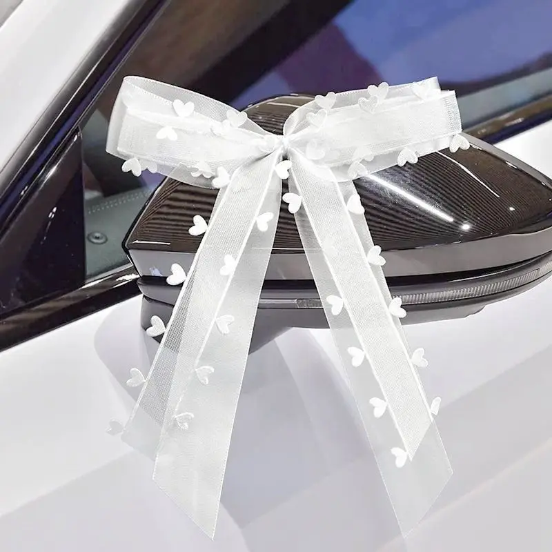 10pcs Ribbon Bows White Wedding Car Chairs Decoration Ribbon Bowknots Events Party Bowknots Kit Gift Wrap Supplies Satin Bows
10pcs Ribbon Bows White Wedding Car Chairs Decoration Ribbon Bowknots Events Party Bowknots Kit Gift Wrap Supplies Satin Bows