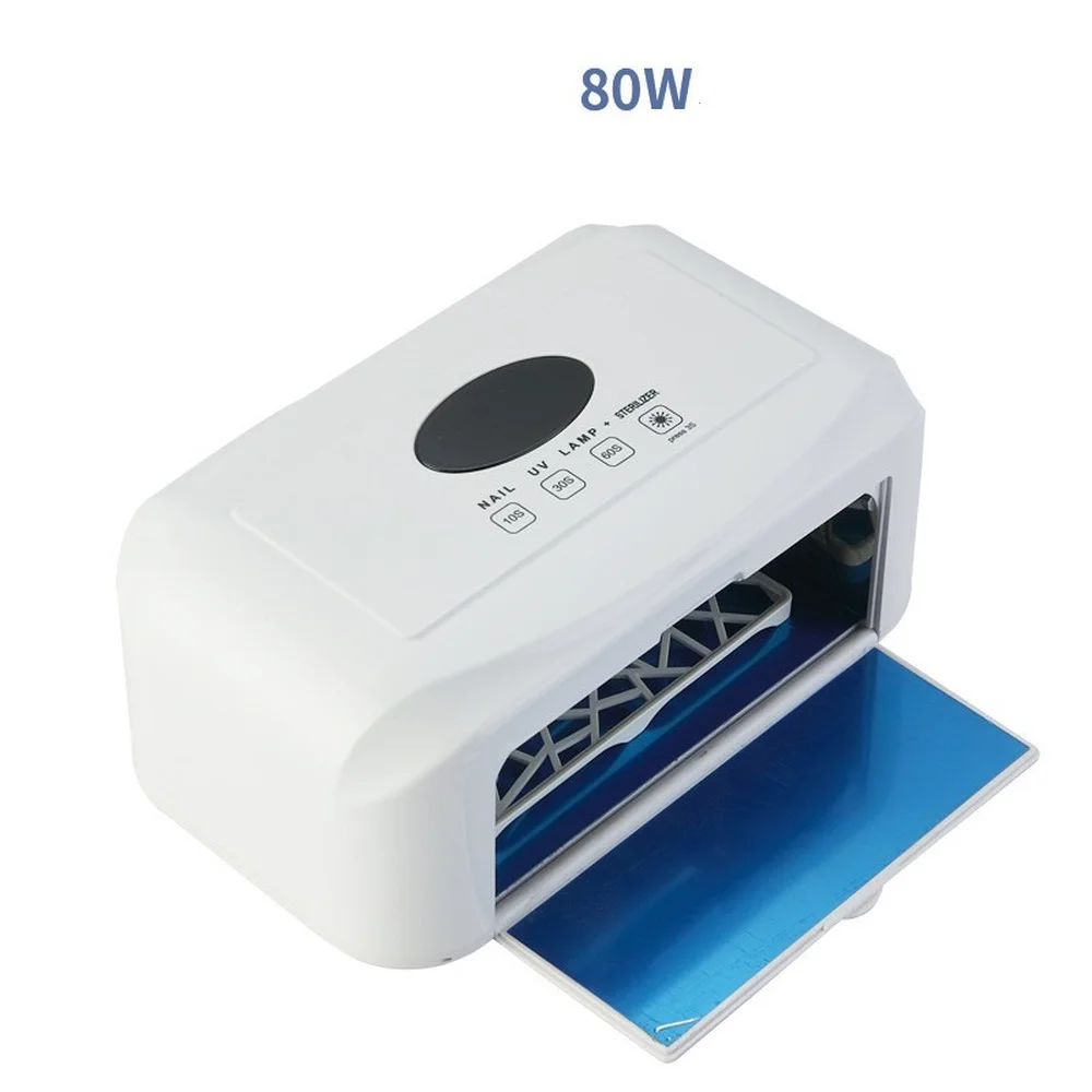 2021 80w Led Nail Lamp Machine Dual UV Lights Source Intelligence Uv Lamp for Nails Dryer Art Supplies
2021 80w Led Nail Lamp Machine Dual UV Lights Source Intelligence Uv Lamp for Nails Dryer Art Supplies