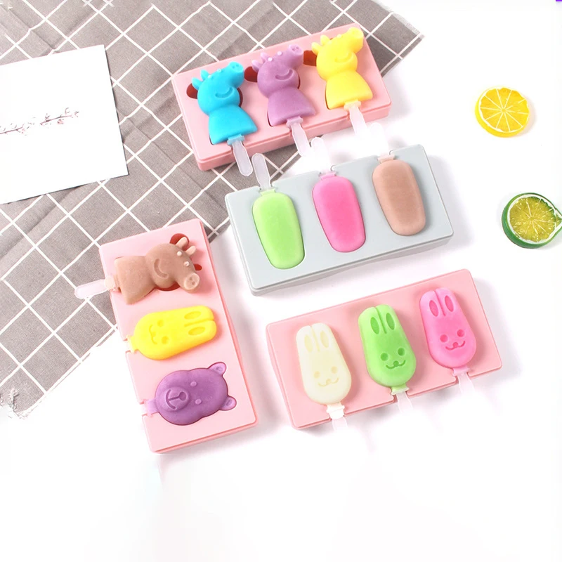 1Pc Silicone Ice Cream Mold Animals Shaped Jelly Form Maker Lolly Moulds Popsicle Tray For Candy Bar Decoration Kitchen Gadgets
1Pc Silicone Ice Cream Mold Animals Shaped Jelly Form Maker Lolly Moulds Popsicle Tray For Candy Bar Decoration Kitchen Gadgets