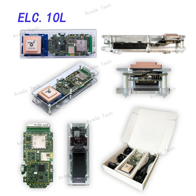 ELC.10L EDGE IoT стартовый комплект с высокой точностью GNSS и подключением 4G + 2G (EMEA)
ELC.10L EDGE IoT стартовый комплект с высокой точностью GNSS и подключением 4G + 2G (EMEA)