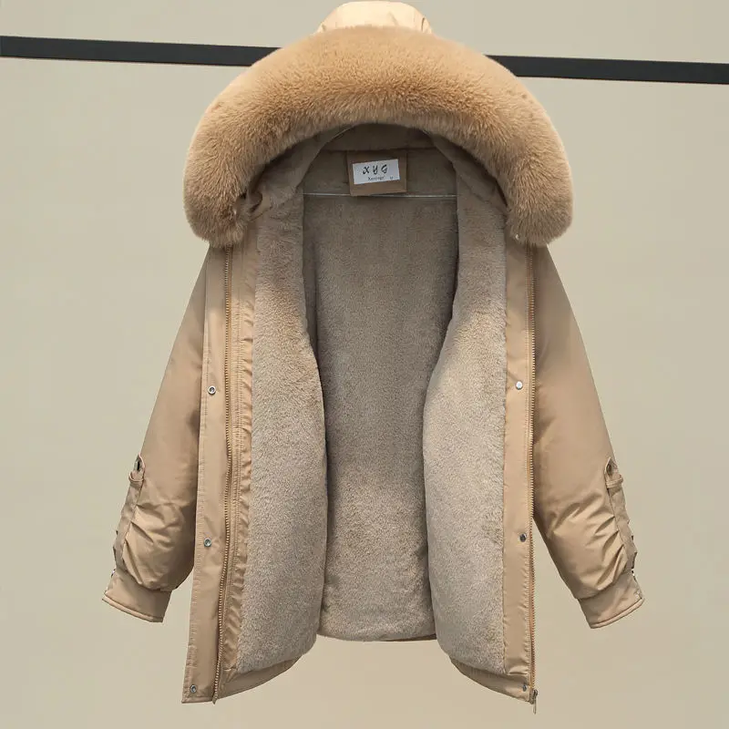 Winter Fur Collar Puffer Jacket Women Warm Coats Clothes Down Jacket Female Winter Parkas Jackets Women Winter Jacket For Women
Winter Fur Collar Puffer Jacket Women Warm Coats Clothes Down Jacket Female Winter Parkas Jackets Women Winter Jacket For Women