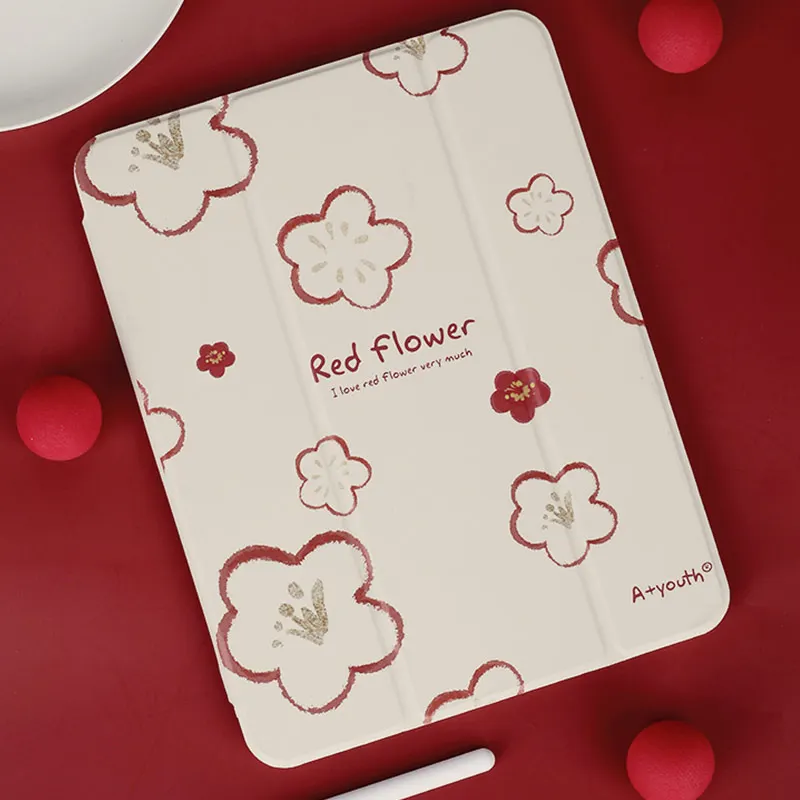 Fresh Red Flower For iPad Cover 2020 2021 10.2 Inch Pro 11 12.9 2020 2021 Air 4 5 Rotatable Vertical Screen Transparent Case
Fresh Red Flower For iPad Cover 2020 2021 10.2 Inch Pro 11 12.9 2020 2021 Air 4 5 Rotatable Vertical Screen Transparent Case