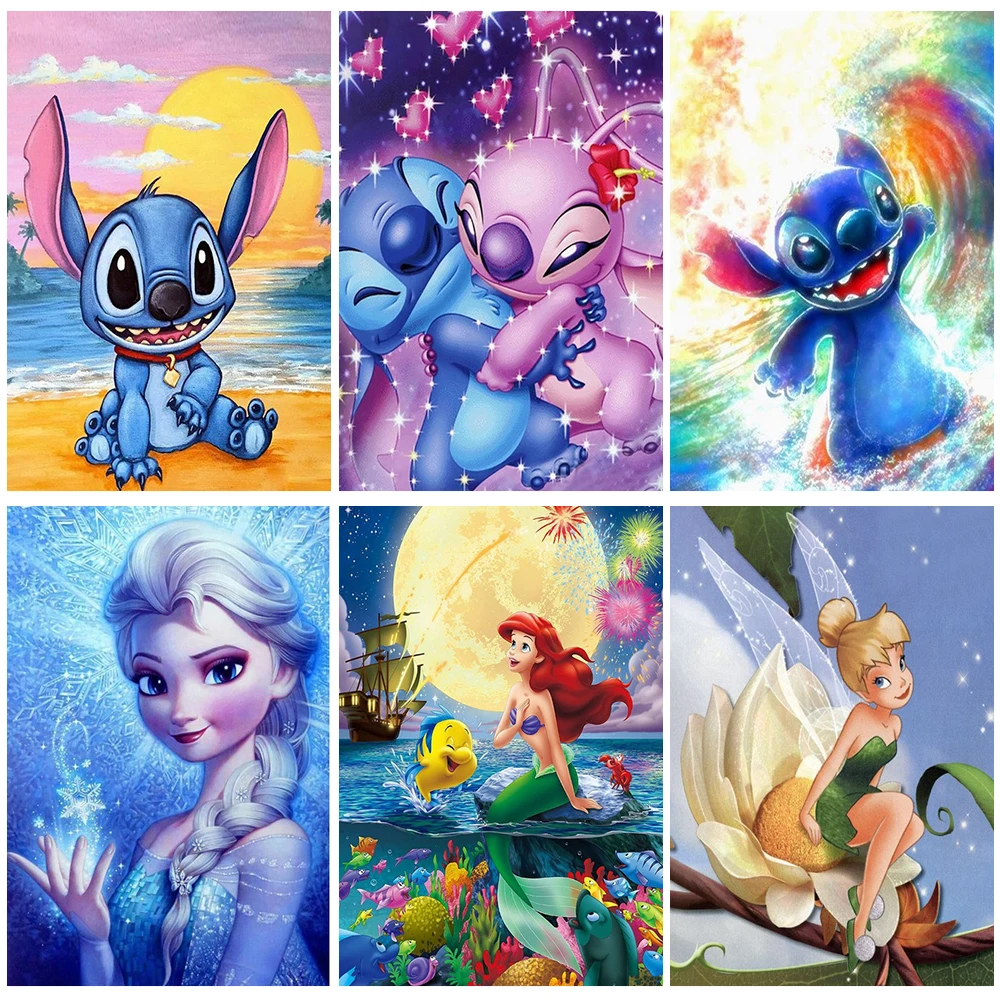 Алмазная живопись «Лило и Ститч» Disney, мультяшная принцесса, полное сверление, алмазная вышивка «сделай сам», 5D Вышивка крестиком, домашний д...
Алмазная живопись «Лило и Ститч» Disney, мультяшная принцесса, полное сверление, алмазная вышивка «сделай сам», 5D Вышивка крестиком, домашний д...