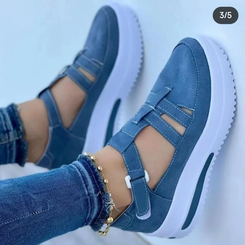 2023 New Wedge Fashion Anti-Slip Flat Shoes Women Sneakers Platform Casual Breathable Designer Vulcanized Shoes Zapatillas Mujer
2023 New Wedge Fashion Anti-Slip Flat Shoes Women Sneakers Platform Casual Breathable Designer Vulcanized Shoes Zapatillas Mujer