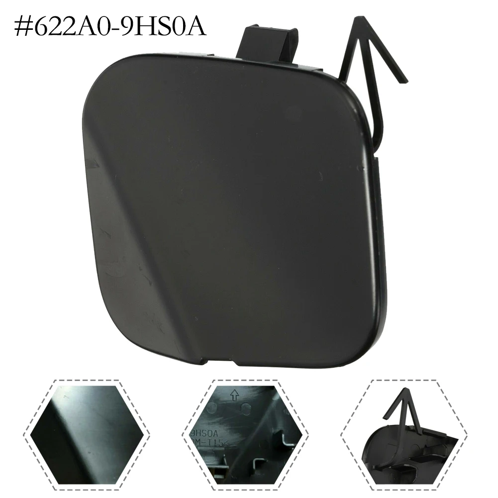 Front Bumper Tow Access Cover Cap For Nissan Altima 16-18 622A0-9HS0A UNPAINTED Front Bumper Tow Access Cover Cap
Front Bumper Tow Access Cover Cap For Nissan Altima 16-18 622A0-9HS0A UNPAINTED Front Bumper Tow Access Cover Cap