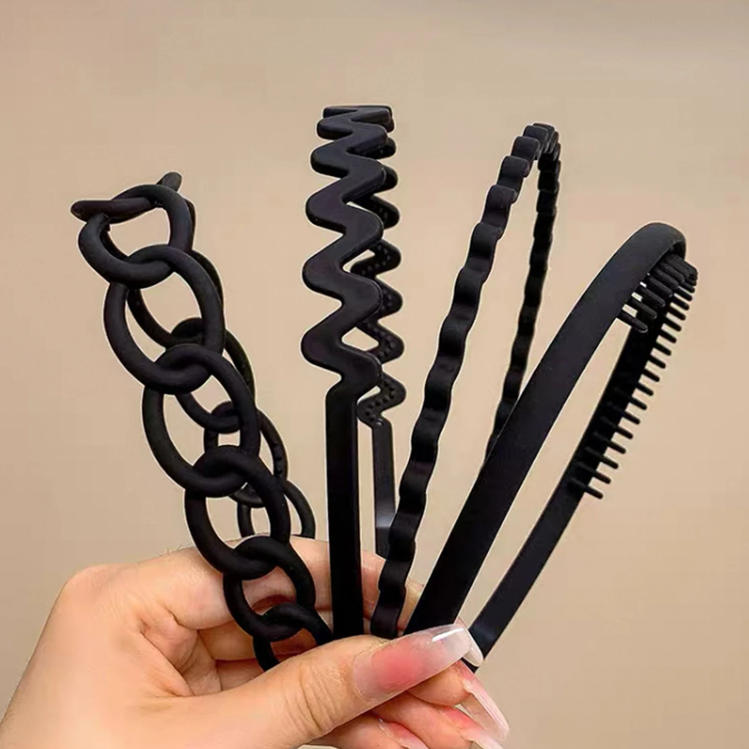 Elegant Solid Color Wave Hairbands For Women Trendy Toothed Non-slip Hair Combs Hair Accessories Girl Face Wash Sports Headbands
Elegant Solid Color Wave Hairbands For Women Trendy Toothed Non-slip Hair Combs Hair Accessories Girl Face Wash Sports Headbands