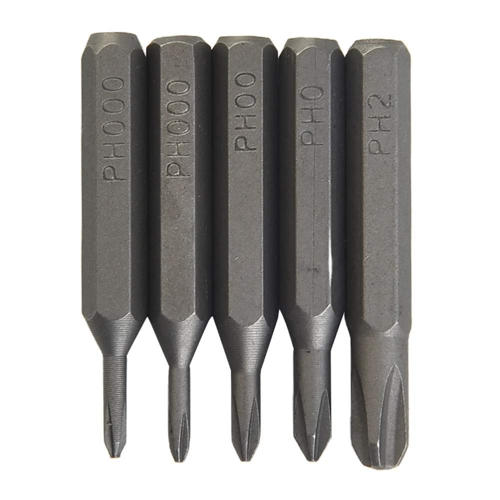 5 PCS Cross Screwdriver Bits Set 4mm 3/25 Inch Hex Shank Screwdriver PH0000 PH000 PH00 PH0 PH1PH2 For Phone Repairing Hand Tools
5 PCS Cross Screwdriver Bits Set 4mm 3/25 Inch Hex Shank Screwdriver PH0000 PH000 PH00 PH0 PH1PH2 For Phone Repairing Hand Tools