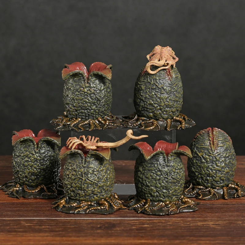 Hiya Toys Aliens Facehugger and Eggs PVC Figure Model Doll Toy Colletible Figurals
Hiya Toys Aliens Facehugger and Eggs PVC Figure Model Doll Toy Colletible Figurals
