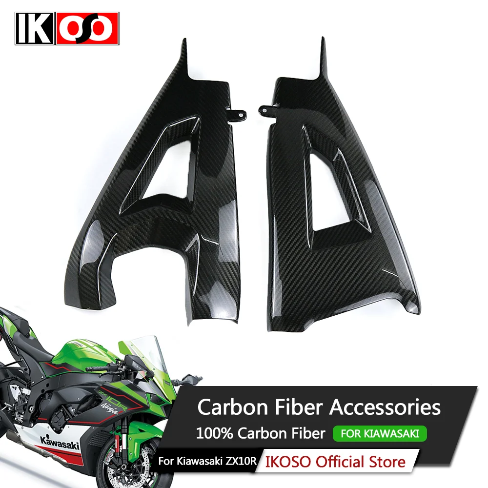 For Kawasaki ZX-10R 2016+ Swingarm Covers Protectors in Carbon Fiber 100% Full Dry Carbon Fiber Motorcycle Parts and Accessories
For Kawasaki ZX-10R 2016+ Swingarm Covers Protectors in Carbon Fiber 100% Full Dry Carbon Fiber Motorcycle Parts and Accessories