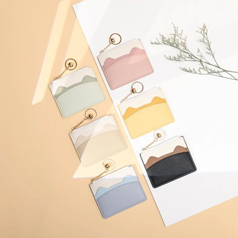 Cute Cat Ears PU Leather Card Holder ID Credit Business Working Card Holder Women's Small Coin Pouch Card Wallet
Cute Cat Ears PU Leather Card Holder ID Credit Business Working Card Holder Women's Small Coin Pouch Card Wallet
