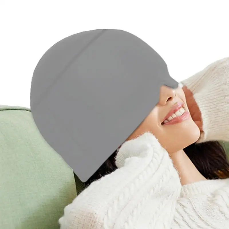 Head Ice Pack Migraine 360-Degree Migraine Ice Head Wrap Migraine Cap For Headache Eyes Cover For Eyes Tension Sinus & Stress
Head Ice Pack Migraine 360-Degree Migraine Ice Head Wrap Migraine Cap For Headache Eyes Cover For Eyes Tension Sinus & Stress
