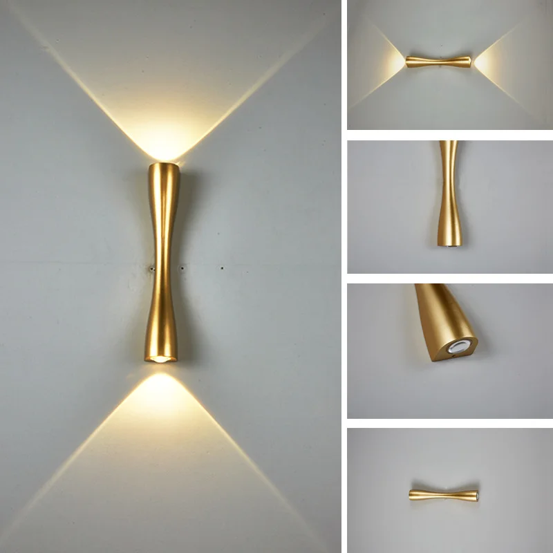Modern Minimalist Outdoor Waterproof Wall Lamp IP66 Creative Personality Decoration Nordic Lamp Luxury Home Aisle Lighting
Modern Minimalist Outdoor Waterproof Wall Lamp IP66 Creative Personality Decoration Nordic Lamp Luxury Home Aisle Lighting