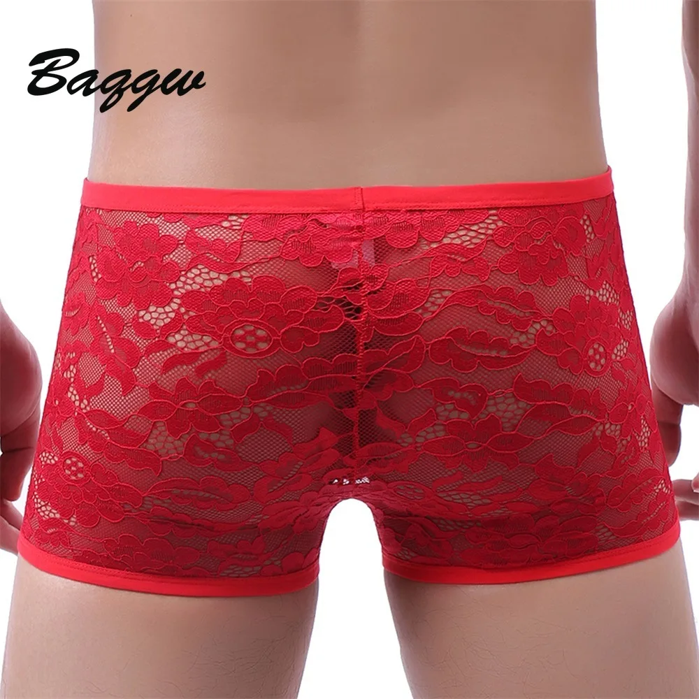 Sexy Men's See Through Lace Hollow Out Boxer Briefs Stretch Skinny Cross-dresser Hornier Gay Erotic Seduction Porno Male Costume
Sexy Men's See Through Lace Hollow Out Boxer Briefs Stretch Skinny Cross-dresser Hornier Gay Erotic Seduction Porno Male Costume