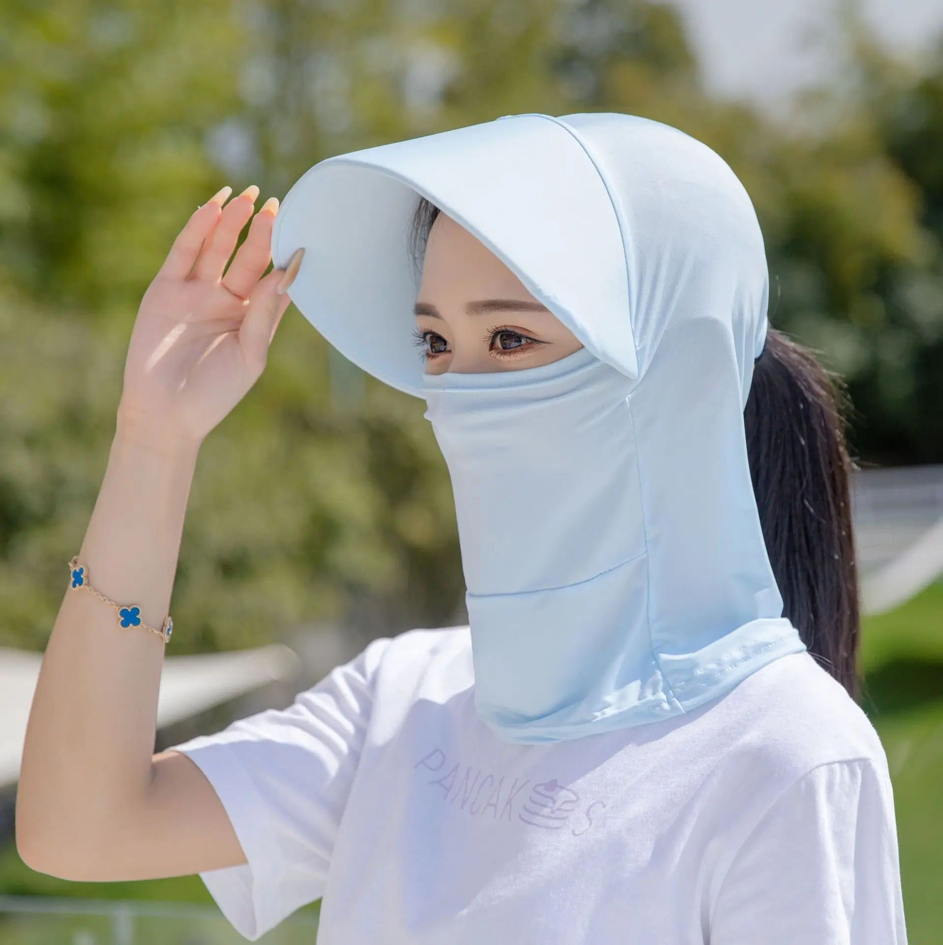 Women Anti-UV Sun Hat Multi Function Summer Hat Lady Striped Wide Brim Visor Cap Female Neck Protect Riding Hunting Hat
Women Anti-UV Sun Hat Multi Function Summer Hat Lady Striped Wide Brim Visor Cap Female Neck Protect Riding Hunting Hat