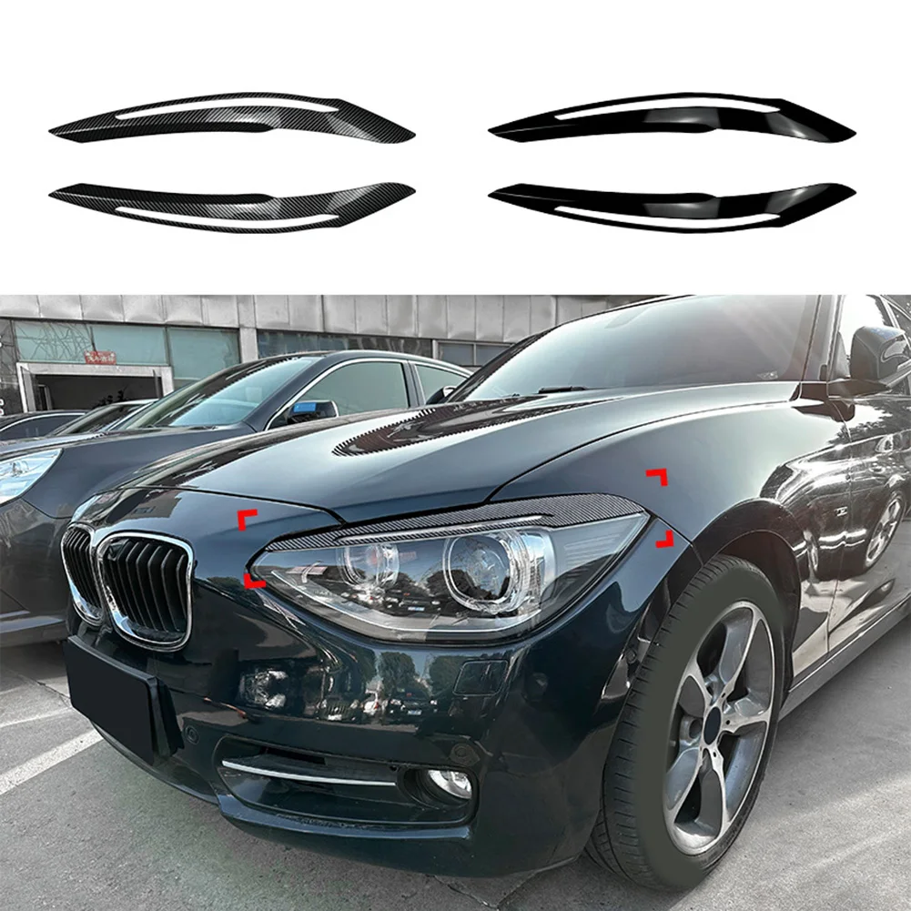 2pcs Headlight Eyebrows Trims For BMW 1Series F20/F21 M Sport Pre LCI Hatchback 2011-2014 Black Car Lights Eye Lid Covers
2pcs Headlight Eyebrows Trims For BMW 1Series F20/F21 M Sport Pre LCI Hatchback 2011-2014 Black Car Lights Eye Lid Covers