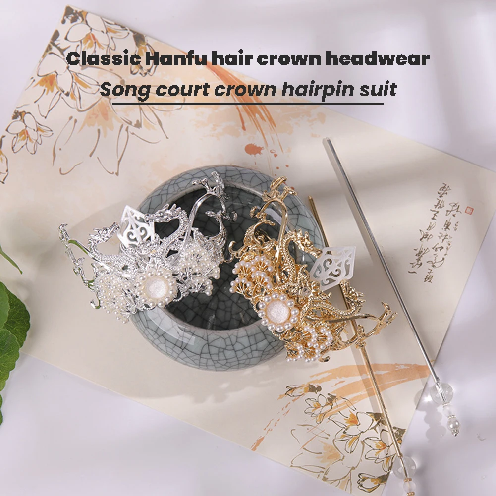Classical Hanfu Hair Crown Headdress Song Court Crown Raccoon Suit Retro Ponytail Hair Corset Travel Clothing Accessories
Classical Hanfu Hair Crown Headdress Song Court Crown Raccoon Suit Retro Ponytail Hair Corset Travel Clothing Accessories