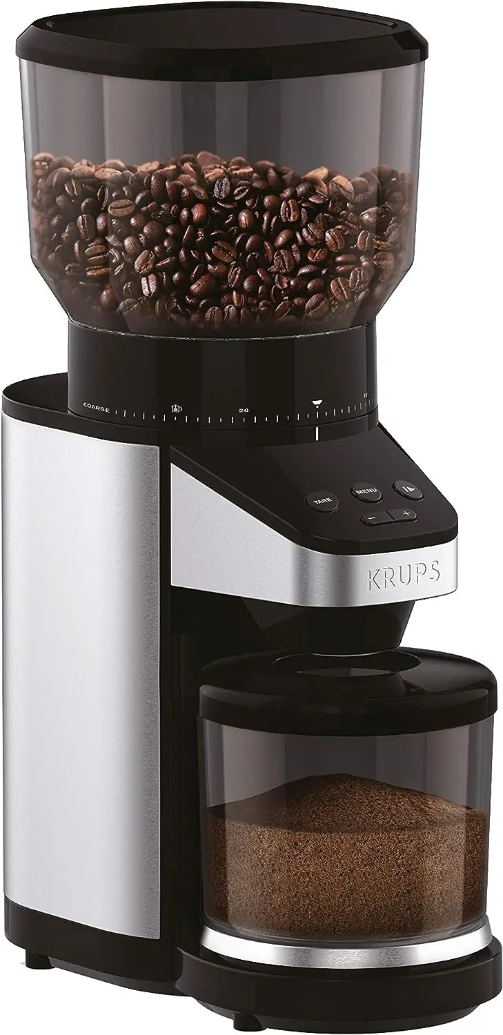 Измельчитель offee GX420851 со шкалой, 39 режимов измельчения, большая емкость 14 унций, интуитивный интерфейс, черный
Измельчитель offee GX420851 со шкалой, 39 режимов измельчения, большая емкость 14 унций, интуитивный интерфейс, черный